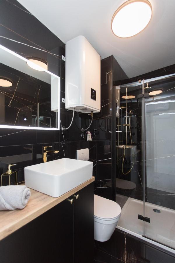 Apartment Gold Podstrana Exterior foto
