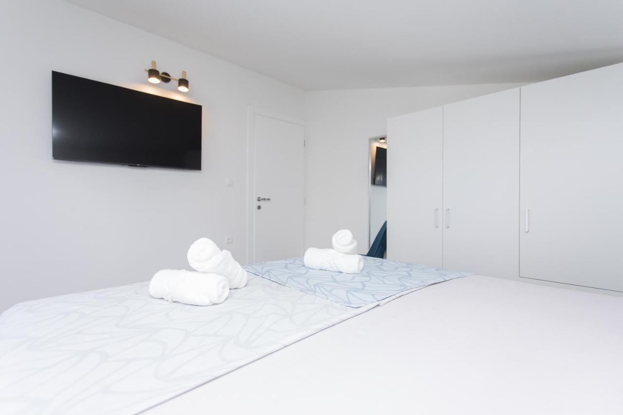 Apartment Gold Podstrana Exterior foto