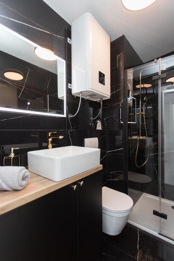 Apartment Gold Podstrana Exterior foto